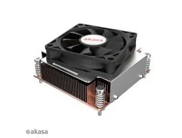 Fan Akasa Intel LGA1700 Alacsony Profilú CPU-hűtő - AK-CC7402BT01