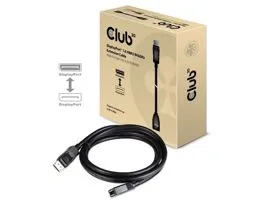 KAB Club3D DisplayPort 1.4 HBR3 Extension kábel 8K60Hz M/F 2m /6.56ft