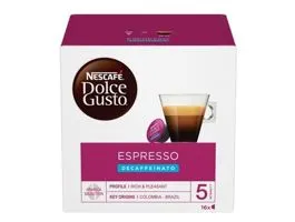 Nescafe DOLCE G KAPSZULA 88GR (ESPRESSO KOFFEINMENTES)