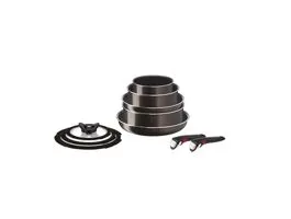 Tefal SERPENYŐ SZETT INGENIO 10 INTENSE BLACK (L1509473)