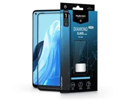 Oppo Reno7 Lite/Reno8 Lite edzett üveg képernyővédő fólia - MyScreen Protector Diamond Glass Lite Edge2.5D Full Glue - f