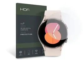 HOFI Glass Pro+ üveg képernyővédő fólia - Samsung Galaxy Watch 4/5 (40 mm) -  átlátszó