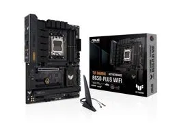 ASUS TUF GAMING B650-PLUS WIFI SocketAM5 ATX alaplap