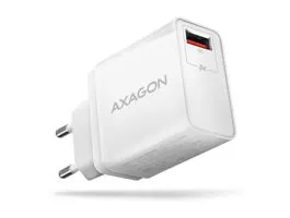 Axagon ACU-QC19W 1xUSB QC 3.0 19W fehér hálózati gyorstöltő adapter