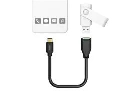 Hama 201605 FIC E3 USB Type-C OTG 0,15 m adapter