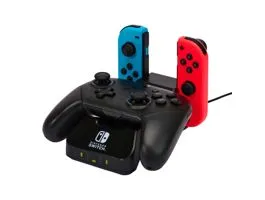 PowerA Nintendo Switch/Lite/OLED Charging Base fekete kontroller töltőállomás