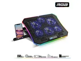 Spirit of Gamer AIRBLADE 1200 RGB 17&quot;-ig notebook hűtőpad