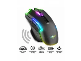 Spirit of Gamer ELITE-M70 4800DPI fekete vezeték nélküli gamer egér