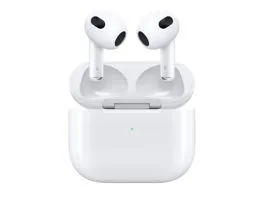 Apple AirPods 3 True Wireless Bluetooth fülhallgató és Lightning töltőtok