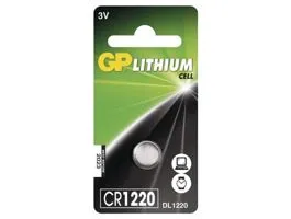 GP CR1220 lítium gombelem 1db/bliszter