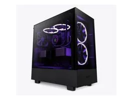 HÁZ NZXT Midi - H5 Elite Edition - Matt fekete - CC-H51EB-01