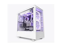 HÁZ NZXT Midi - H5 Elite Edition - Matt fekete - CC-H51EW-01