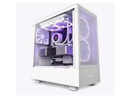 HÁZ NZXT Midi - H5 Flow Edition - Matt fehér - CC-H51FW-01