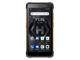 myPhone HAMMER Iron 4 5,5&quot; Dual SIM okostelefon - fekete/narancssárga