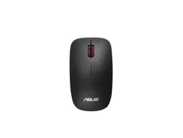 Mouse ASUS WT300 egér - Fekete/piros