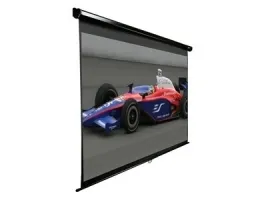 EliteScreen fali vászon Manual 106&quot; (16:9) M106UWH (132,1x234,7cm, MaxWhite,1.1, fekete váz)