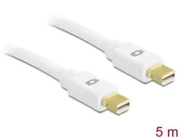 Delock Kábel Mini Displayport 1.2 dugó  Mini Displayport dugó 4K 5,0 m (83456)