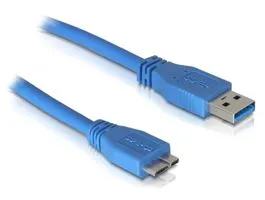 Delock USB3.0 A   Micro USB3.0 átalakító kábel, 2 m. (82532)