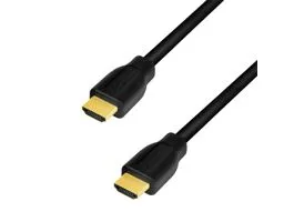 Logilink HDMI-kábel, A/M-A/M, 4K/60 Hz, CCS, fekete, 3 m (CH0102)