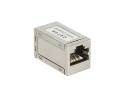 Logilink RJ45 Mini inline csatlakozó 1:1 Cat.6A, árnyékolt, fém (NP0025)