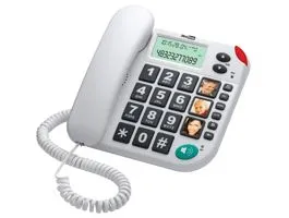 Maxcom KXT480 Vezetékes telefon fehér (KXT480BI)