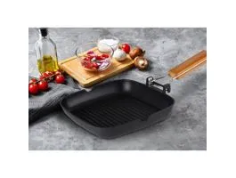 Bergner GRILL SERPENYŐ 24CM (BG-34250-BK)