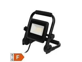 Home LED fényvető, hordozható, 20W, 1600 lm, IP65, 1.5m*0.752 (FLL H 20)