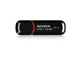 ADATA Pendrive 128GB, UV150 USB 3.1, Fekete