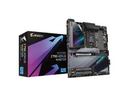 GIGABYTE Alaplap S1700 Z790 AORUS MASTER INTEL Z790, EATX