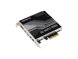 GIGABYTE Bővítőkártya PCI-Ex-4x 2xThunderbolt, 2xMini-Displayport, Displayport