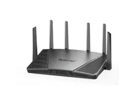 SYNOLOGY Router 1x1000Mbps + 1x2500Mbps DualWan, 3x1000Mbps + 1x2500Mbps, 4x4 MIMO, WiFi6,  - RT6600ax