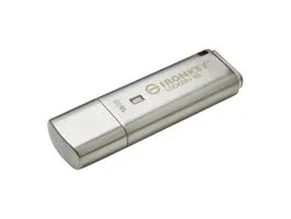 KINGSTON Pendrive 16GB, IronKey Locker+ 50 AES 256