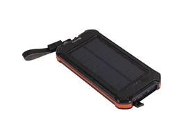 SANDBERG Hordozható akkumulátor, 3in1 Solar Powerbank 10000 mAh