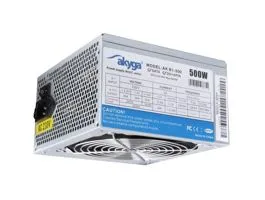 AKYGA Tápegység 500W, 12cm, 20+4