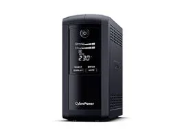 CYBERPOWER UPS VP1000ELCD (3xIEC 320) 1000VA 550W 230V szünetmentes tápegység + USB LINE-INTERACTIVE