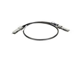 D-LINK Összekötő Kábel (Stack) 1m QSFP+(40G) passzív, DEM-CB100QXS