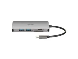 D-LINK USB-C HUB 3xUSB + 1xHDMI + 1xUSB Type-C + 1xSD + 1xMicroSD + 1xLAN, DUB-M810