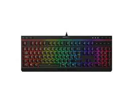 HP HYPERX Vezetékes Billentyűzet Alloy Core RGB - Gaming Keyboard US