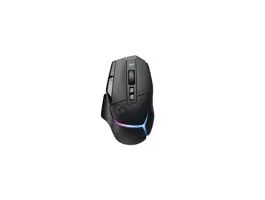 LOGITECH Egér - G502 X Plus Lightsync RGB Vezeték Néküli Gaming, Fekete