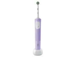 ORAL-B Vitality D103 Lilac Elektromos Fogkefe, 3 üzemmód, 2 perces időzítő