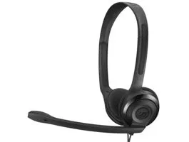 SENNHEISER PC 5 Vezetékes Fejhallgató Mikrofon Fekete, 508328