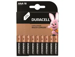 Duracell BSC 18 db AAA elem-DL