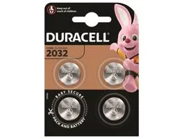 DURACELL DL 2032 4 db elem- DL