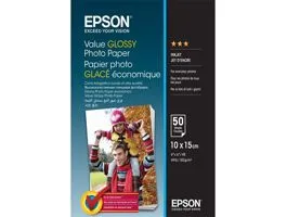 EPSON Fotópapír Value Glossy Photo Paper - 10x15cm - 100 Lap