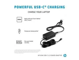 HP NB HP 65W intelligens hálózati adapter USB-C