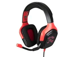 Konix Naruto &quot;Akatsuki&quot; univerzális vezetékes gamer headset