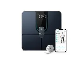 ANKER EUFY Okosmérleg, Smart Scale P2 Pro, WiFi-s, Bluetooth-os, Vízálló, fekete - T9149111