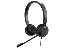 JABRA Fejhallgató - Evolve 30 II MS Teams Stereo USB Vezetékes, Mikrofon