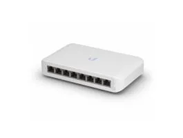 UBiQUiTi Switch 8x1000Mbps (4xPOE+), Menedzselhető, Falra rögzíthető, Asztali - USW-LITE-8-POE