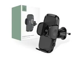 Univerzális szellőzőrácsba illeszthető autós tartó - Tech-Protect V3 Universal Air Vent Car Mount - fekete